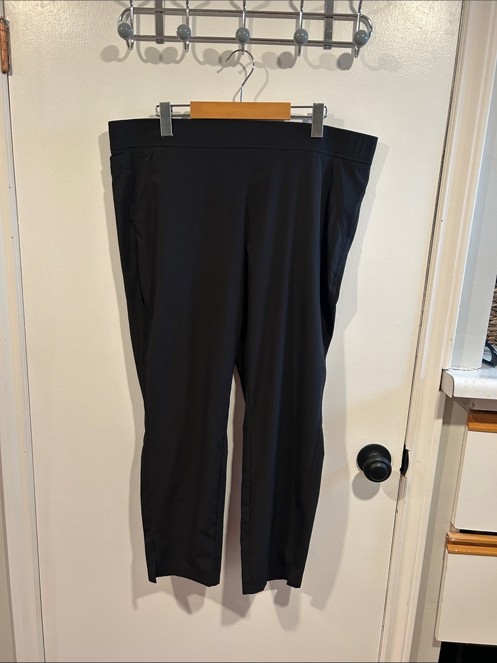 Eddie Bauer Black Track Pants